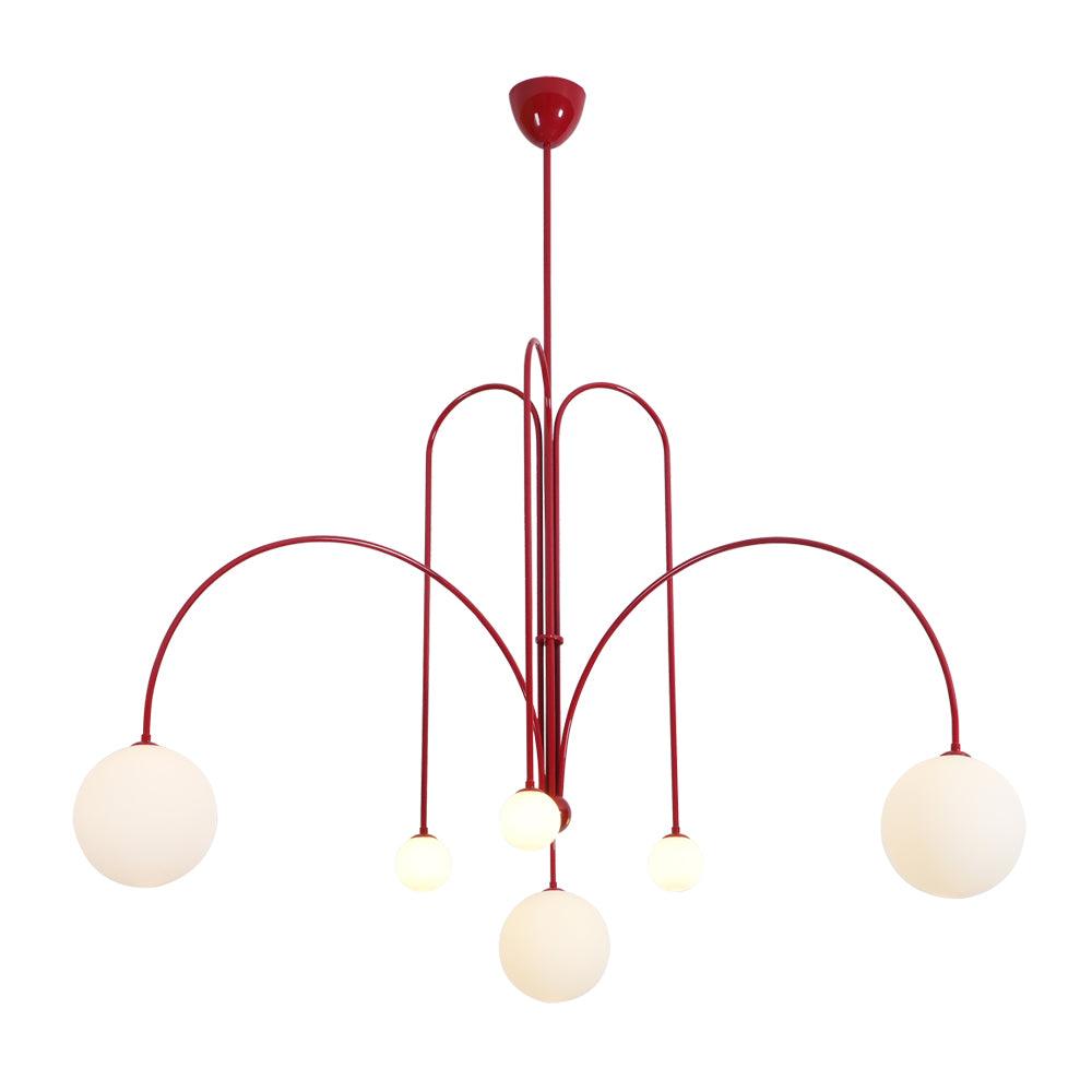 LustraLux Gran Finale Pendelleuchte | Exquisites Design | LED Beleuchtung | Hochwertige Materialien