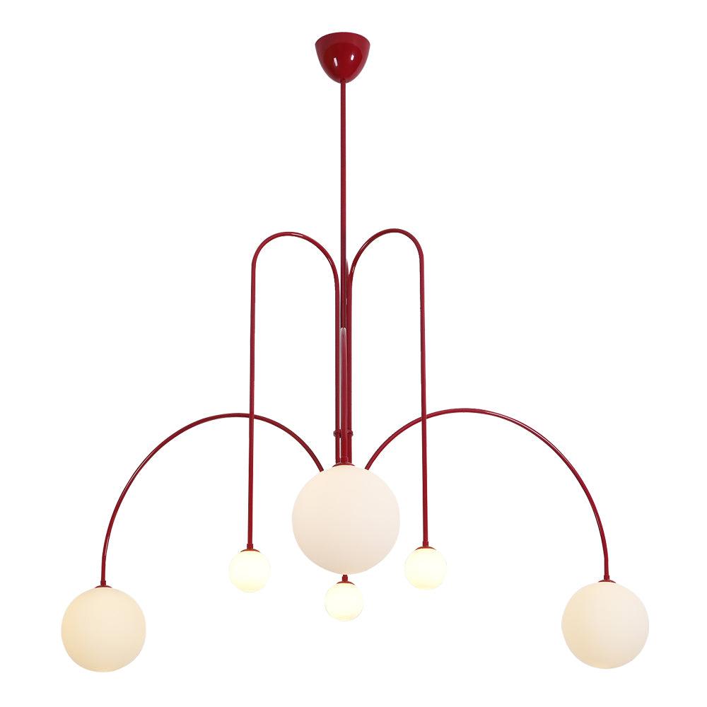 LustraLux Gran Finale Pendelleuchte | Exquisites Design | LED Beleuchtung | Hochwertige Materialien