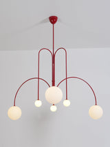 LustraLux Gran Finale Pendelleuchte | Exquisites Design | LED Beleuchtung | Hochwertige Materialien