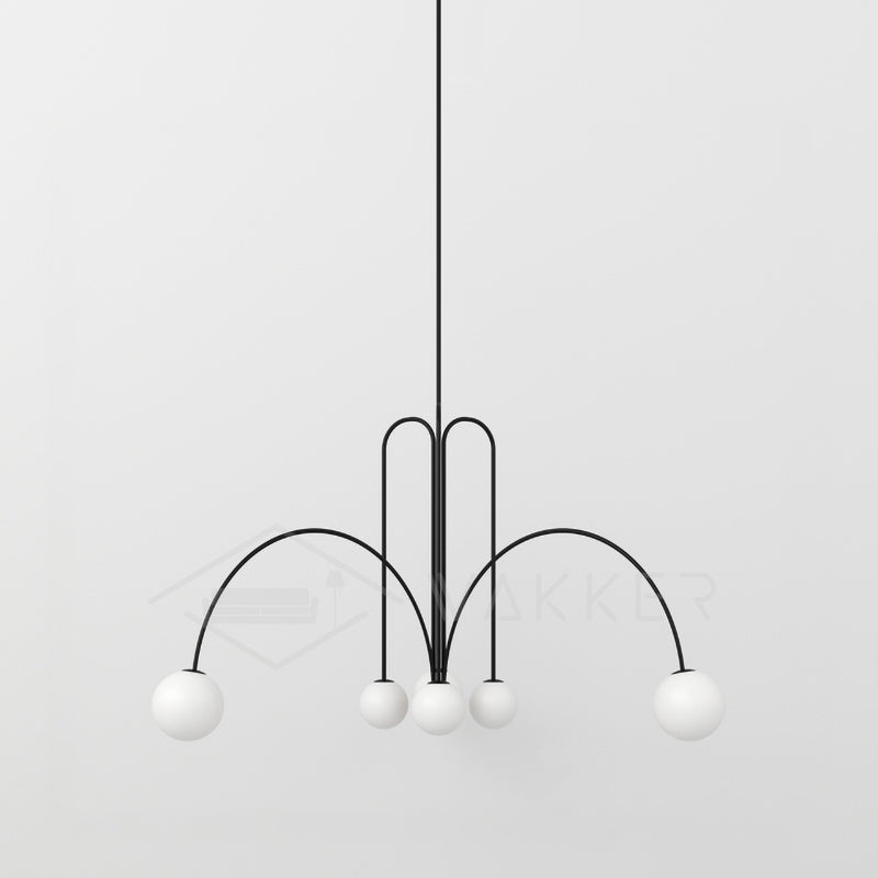 LustraLux Gran Finale Pendelleuchte | Exquisites Design | LED Beleuchtung | Hochwertige Materialien