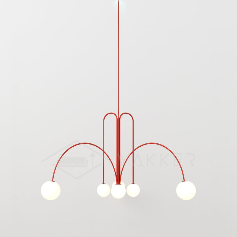 LustraLux Gran Finale Pendelleuchte | Exquisites Design | LED Beleuchtung | Hochwertige Materialien