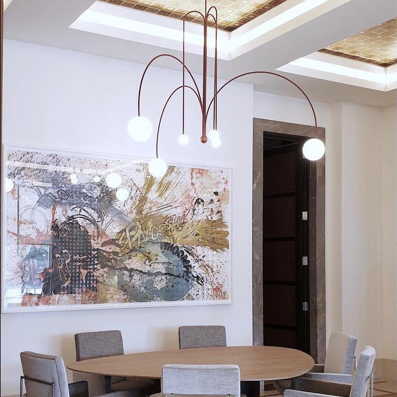 LustraLux Gran Finale Pendelleuchte | Exquisites Design | LED Beleuchtung | Hochwertige Materialien