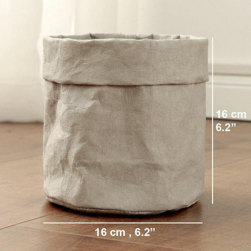 EcoBag Planter Tasche | Wasserdicht & Nachhaltig | Pflanzentasche aus Papier | Umweltfreundlich & Stilvoll