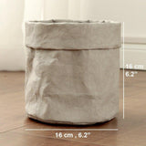 EcoBag Planter Tasche | Wasserdicht & Nachhaltig | Pflanzentasche aus Papier | Umweltfreundlich & Stilvoll