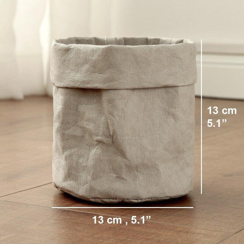 EcoBag Planter Tasche | Wasserdicht & Nachhaltig | Pflanzentasche aus Papier | Umweltfreundlich & Stilvoll