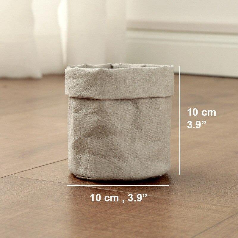 EcoBag Planter Tasche | Wasserdicht & Nachhaltig | Pflanzentasche aus Papier | Umweltfreundlich & Stilvoll