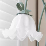 FloraGlow Calla Blumen Stehleuchte | Elegantes Design | LED Beleuchtung | Dekorative Innenleuchte