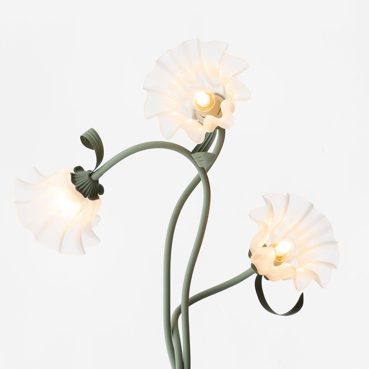 FloraGlow Calla Blumen Stehleuchte | Elegantes Design | LED Beleuchtung | Dekorative Innenleuchte
