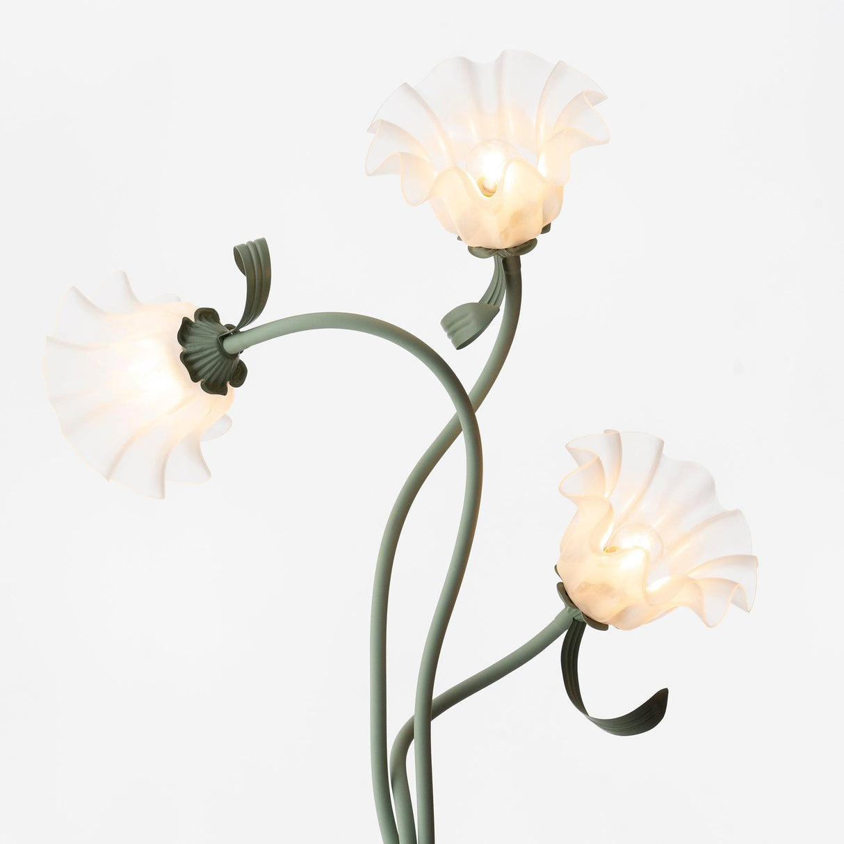 FloraGlow Calla Blumen Stehleuchte | Elegantes Design | LED Beleuchtung | Dekorative Innenleuchte