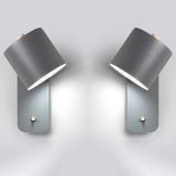 LumiSwitch Moderne LED-Wandlampe | Mit Schalter | Innenbeleuchtung | Deko für Zuhause | Minimalistisches Design