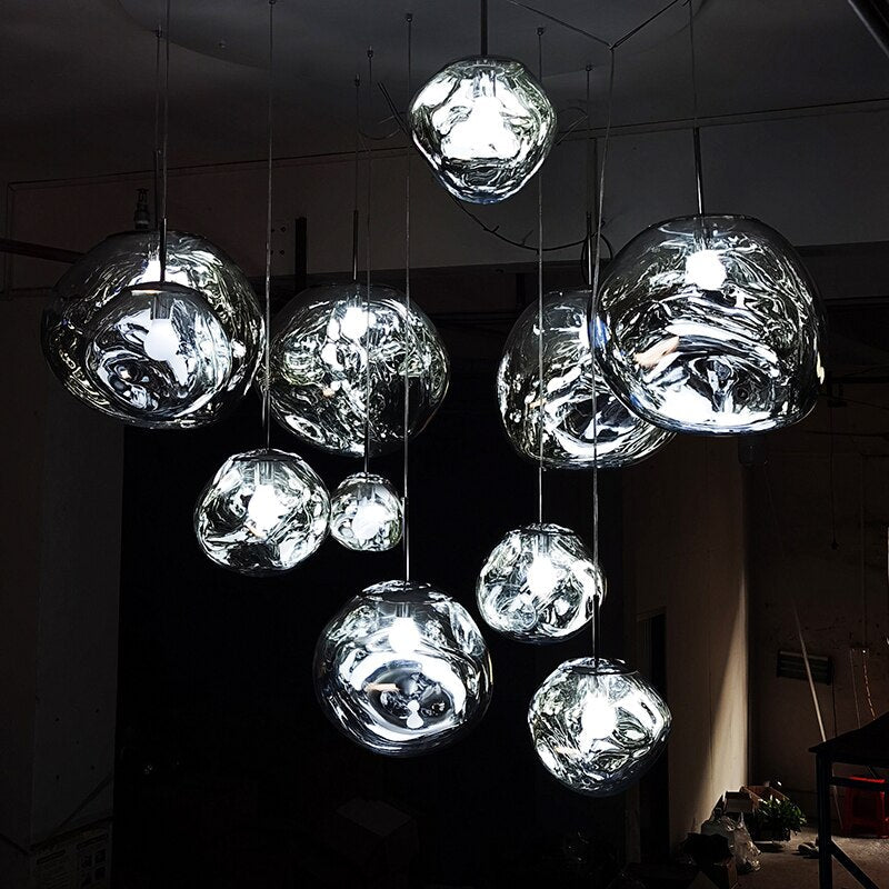 LumiPendant LED-Hängelampe | Modernes Design | Küche & Esszimmer | Pendelleuchte Rosegold | Energieeffizient