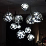 LumiPendant LED-Hängelampe | Modernes Design | Küche & Esszimmer | Pendelleuchte Rosegold | Energieeffizient