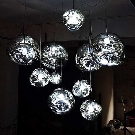 LumiPendant LED-Hängelampe | Modernes Design | Küche & Esszimmer | Pendelleuchte Rosegold | Energieeffizient