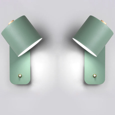 LumiSwitch Moderne LED-Wandlampe | Mit Schalter | Innenbeleuchtung | Deko für Zuhause | Minimalistisches Design