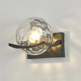 LumiGlide Moderne LED-Wandleuchte Glas | Elegantes Design | Warmweißes Licht | Perfekt für Innenräume