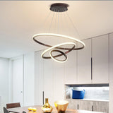 LumaSphere Moderne LED Deckenleuchte | Stilvolles Design | Dimmbar | Perfekt für Wohnzimmer & Esszimmer
