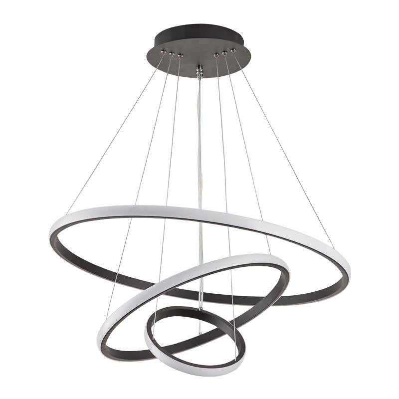 LumaSphere Moderne LED Deckenleuchte | Stilvolles Design | Dimmbar | Perfekt für Wohnzimmer & Esszimmer