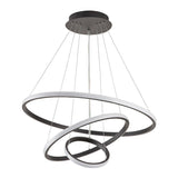 LumaSphere Moderne LED Deckenleuchte | Stilvolles Design | Dimmbar | Perfekt für Wohnzimmer & Esszimmer