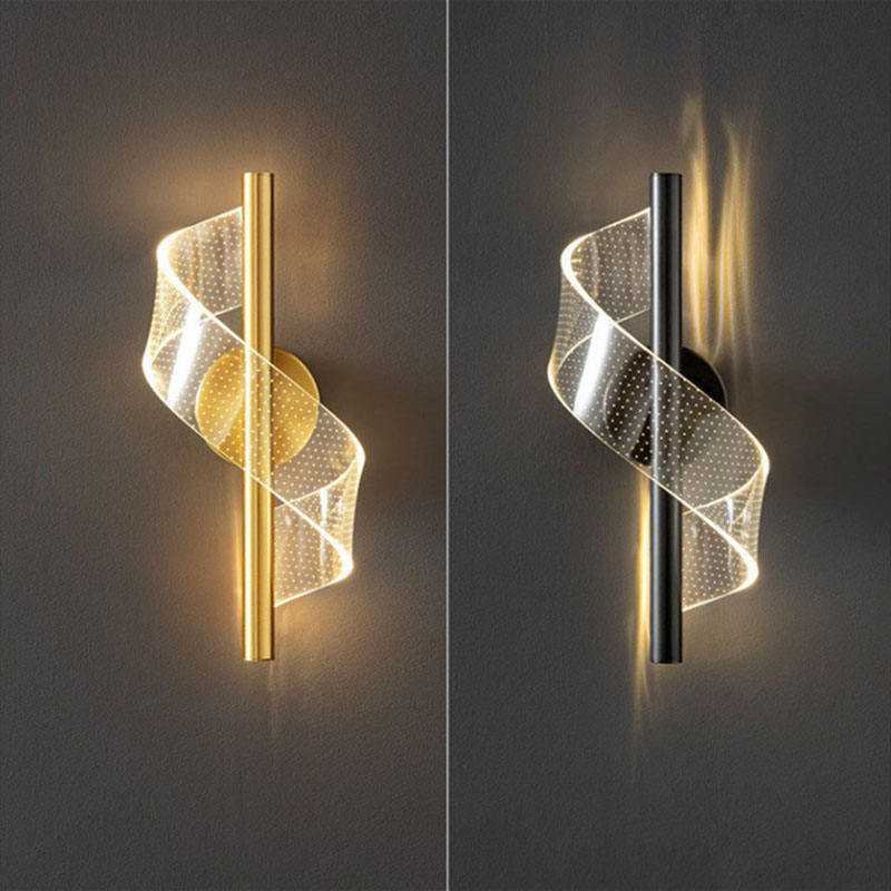 LumiPillar Luxuriöse Wandleuchte mit Glaskandelaber | Elegante Beleuchtung | Premium-Design