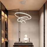 LumaSphere Moderne LED Deckenleuchte | Stilvolles Design | Dimmbar | Perfekt für Wohnzimmer & Esszimmer