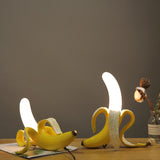 GoldenGlow Art Deco Tischlampe | Banane Design | Modern & Stilvoll | Elegante Beleuchtung