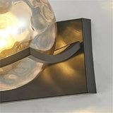LumiGlide Moderne LED-Wandleuchte Glas | Elegantes Design | Warmweißes Licht | Perfekt für Innenräume