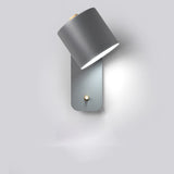 LumiSwitch Moderne LED-Wandlampe | Mit Schalter | Innenbeleuchtung | Deko für Zuhause | Minimalistisches Design