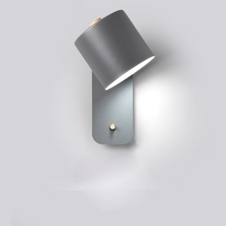 LumiSwitch Moderne LED-Wandlampe | Mit Schalter | Innenbeleuchtung | Deko für Zuhause | Minimalistisches Design