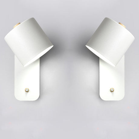 LumiSwitch Moderne LED-Wandlampe | Mit Schalter | Innenbeleuchtung | Deko für Zuhause | Minimalistisches Design