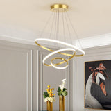 LumaSphere Moderne LED Deckenleuchte | Stilvolles Design | Dimmbar | Perfekt für Wohnzimmer & Esszimmer