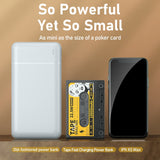 VoltCassette Retro Powerbank | Tragbares Ladegerät | Vintage Design | 10.000mAh Akku für Unterwegs