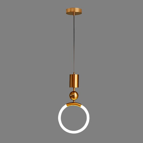 Nordivis Nordic Simple LED Pendelleuchte | Minimalistisches Design | Energieeffiziente Beleuchtung für Zuhause