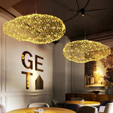 Celestara Art Deco LED Wolkenlampe | Modernes Design | Stimmungsvolle Beleuchtung | Elegante Deko