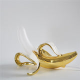 GoldenGlow Art Deco Tischlampe | Banane Design | Modern & Stilvoll | Elegante Beleuchtung