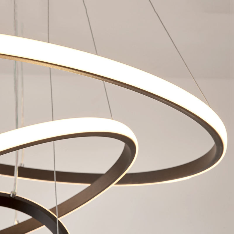 LumaSphere Moderne LED Deckenleuchte | Stilvolles Design | Dimmbar | Perfekt für Wohnzimmer & Esszimmer