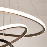 LumaSphere Moderne LED Deckenleuchte | Stilvolles Design | Dimmbar | Perfekt für Wohnzimmer & Esszimmer