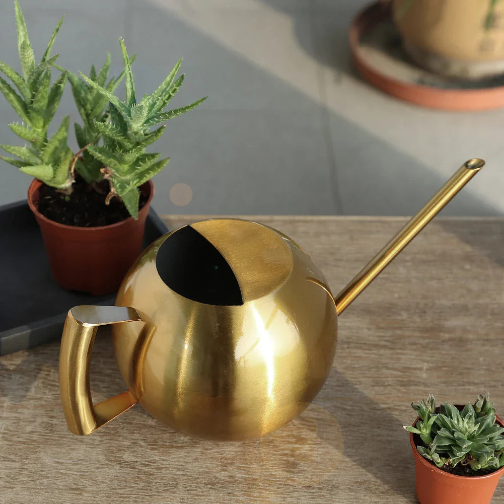 PlantFlow Minimalist Gießkanne | Modernes Design | Perfekt für Zimmerpflanzen