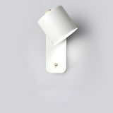 LumiSwitch Moderne LED-Wandlampe | Mit Schalter | Innenbeleuchtung | Deko für Zuhause | Minimalistisches Design