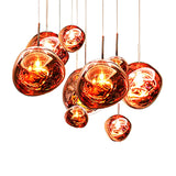 LumiPendant LED-Hängelampe | Modernes Design | Küche & Esszimmer | Pendelleuchte Rosegold | Energieeffizient