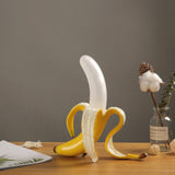 GoldenGlow Art Deco Tischlampe | Banane Design | Modern & Stilvoll | Elegante Beleuchtung