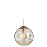 LunaSphere Glas Pendelleuchte | Kugelförmiges Design | Elegante Beleuchtung für Ihr Zuhause