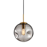 LunaSphere Glas Pendelleuchte | Kugelförmiges Design | Elegante Beleuchtung für Ihr Zuhause