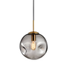 LunaSphere Glas Pendelleuchte | Kugelförmiges Design | Elegante Beleuchtung für Ihr Zuhause