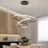 LumaSphere Moderne LED Deckenleuchte | Stilvolles Design | Dimmbar | Perfekt für Wohnzimmer & Esszimmer