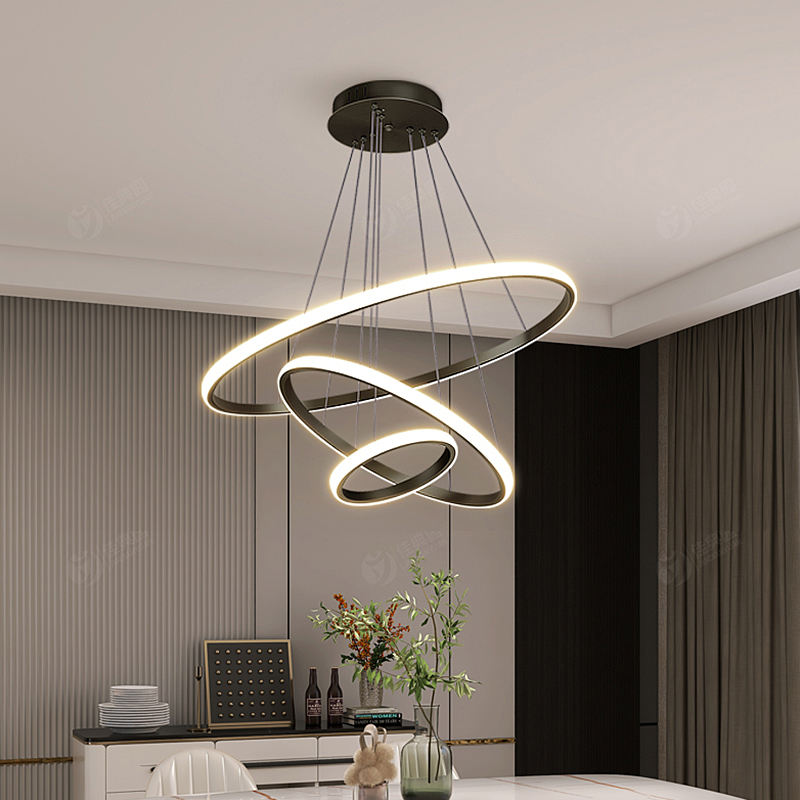 LumaSphere Moderne LED Deckenleuchte | Stilvolles Design | Dimmbar | Perfekt für Wohnzimmer & Esszimmer