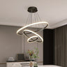 LumaSphere Moderne LED Deckenleuchte | Stilvolles Design | Dimmbar | Perfekt für Wohnzimmer & Esszimmer
