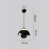 NordicaGlow Skandinavische LED Pendelleuchte | Modernes Design | Dimmbar | Perfekt für Esszimmer und Küche