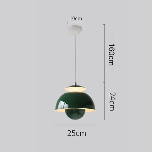 NordicaGlow Skandinavische LED Pendelleuchte | Modernes Design | Dimmbar | Perfekt für Esszimmer und Küche