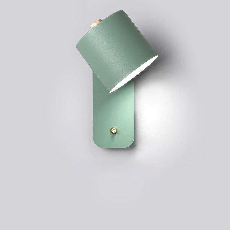LumiSwitch Moderne LED-Wandlampe | Mit Schalter | Innenbeleuchtung | Deko für Zuhause | Minimalistisches Design