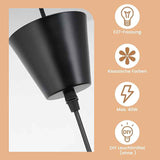 EdisonGlow Vintage Deckenlampe | Industrielles Retro-Design | E27 Fassung | Stilvolle Innenbeleuchtung